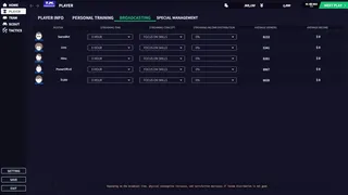 Скриншот 8 к игре League Manager 2022