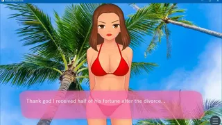Скриншот 4 к игре Paradise Beach Girls