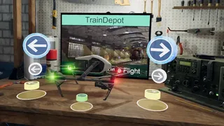 Скриншот 1 к игре Drone VR