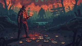 Скриншот 1 к игре The Last Draw