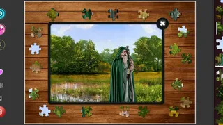 Скриншот 2 к игре Middle Ages Jigsaw Puzzles