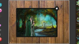 Скриншот 3 к игре Middle Ages Jigsaw Puzzles