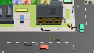 Скриншот 6 к игре Pixel Game Maker Series Biggerman.io