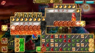 Скриншот 1 к игре Cursed House 10 - Match 3 Puzzle