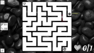 Скриншот 1 к игре Maze Art: Black
