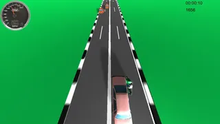 Скриншот 1 к игре Motorbike Traffic Splash