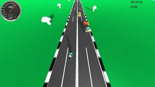 Скриншот 3 к игре Motorbike Traffic Splash
