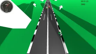 Скриншот 4 к игре Motorbike Traffic Splash