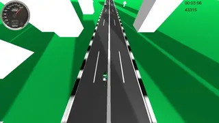 Скриншот 5 к игре Motorbike Traffic Splash