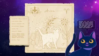 Скриншот 2 к игре Zodiacats