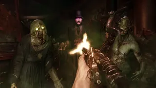 Скриншот 1 к игре Sker Ritual