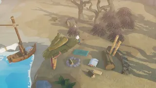 Скриншот 1 к игре Time on Frog Island - Prologue