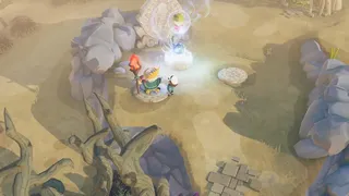 Скриншот 8 к игре Time on Frog Island - Prologue