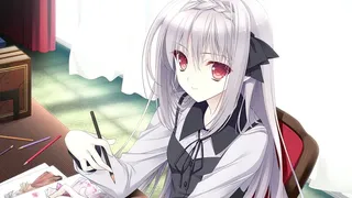 Скриншот 1 к игре 月に寄りそう乙女の作法