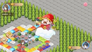 Скриншот 2 к игре 大富翁少女/Rich Girls