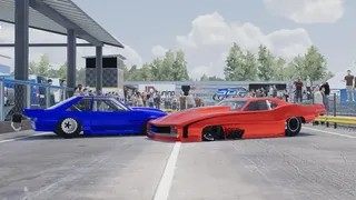 Скриншот 1 к игре Bounty: Drag Racing