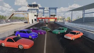 Скриншот 3 к игре Bounty: Drag Racing