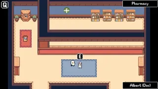 Скриншот 3 к игре Albert and Camille's Little Lille Adventure