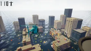 Скриншот 3 к игре Rescue Helicopter