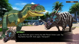 Скриншот 1 к игре Scientifically Accurate Dinosaur Mating Simulator 2021