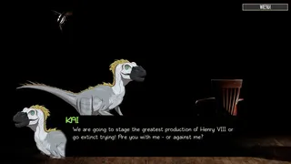 Скриншот 2 к игре Scientifically Accurate Dinosaur Mating Simulator 2021