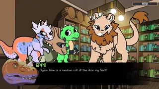 Скриншот 7 к игре Scientifically Accurate Dinosaur Mating Simulator 2021