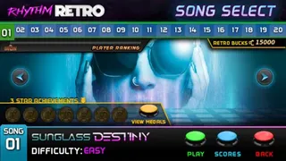 Скриншот 2 к игре Rhythm Retro