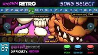 Скриншот 3 к игре Rhythm Retro
