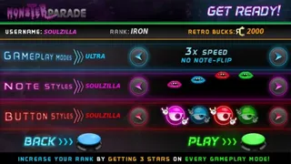 Скриншот 4 к игре Rhythm Retro