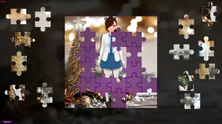 Скриншот 5 к игре Anime Jigsaw Girls - Christmas
