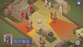 Скриншот 2 к игре Chicken Empire: Weasel in Shadows