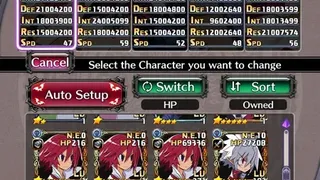 Скриншот 3 к игре DISGAEA RPG