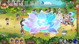 Скриншот 7 к игре Yokai Art: Night Parade of One Hundred Demons