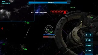 Скриншот 1 к игре Starbase Gunship