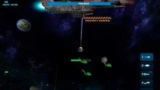 Скриншот 2 к игре Starbase Gunship