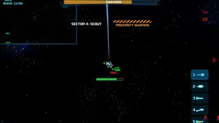 Скриншот 3 к игре Starbase Gunship