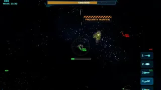 Скриншот 4 к игре Starbase Gunship
