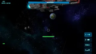 Скриншот 5 к игре Starbase Gunship