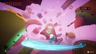 Скриншот 1 к игре Blue Fire: Void Maker