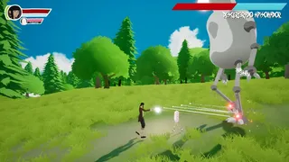 Скриншот 6 к игре Aurora's Journey and the Pitiful Lackey