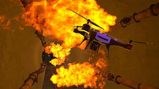 Скриншот 1 к игре Drone Showcase