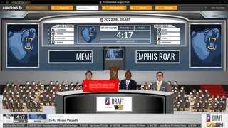 Скриншот 1 к игре Draft Day Sports: Pro Basketball 2022