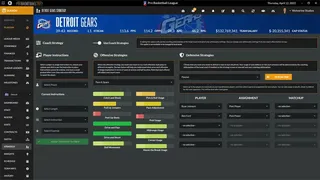 Скриншот 4 к игре Draft Day Sports: Pro Basketball 2022