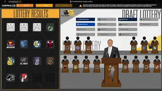 Скриншот 8 к игре Draft Day Sports: Pro Basketball 2022