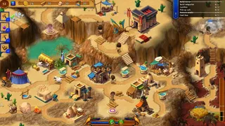 Скриншот 2 к игре Heroes of Egypt - The Curse of Sethos