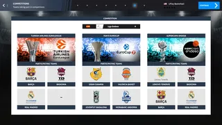 Скриншот 1 к игре International Basketball Manager 22