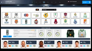 Скриншот 2 к игре International Basketball Manager 22