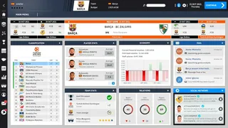 Скриншот 4 к игре International Basketball Manager 22
