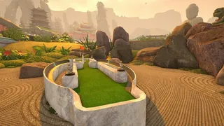 Скриншот 1 к игре Crazy Zen Mini Golf