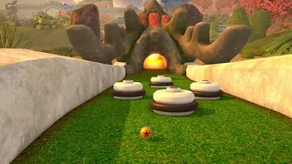 Скриншот 3 к игре Crazy Zen Mini Golf